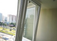 Монтаж балконного окна